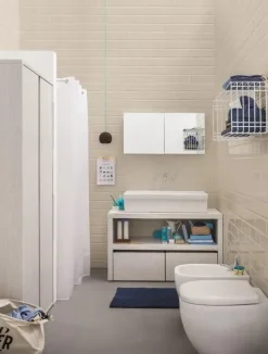 Mobile bagno Birex Acqua e sapone 11584 IN OFFERTA OUTLET