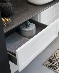 Mobile bagno classico Diamante dm27 di Compab in OFFERTA OUTLET - 30%