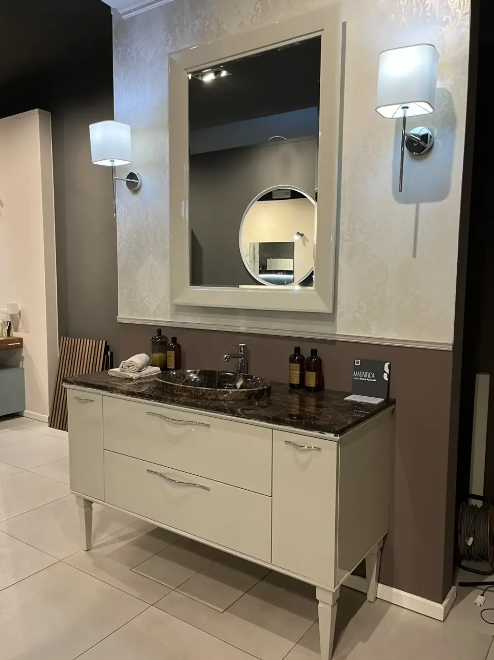 Mobile bagno classico Magnifica di Scavolini in OFFERTA OUTLET - 20%