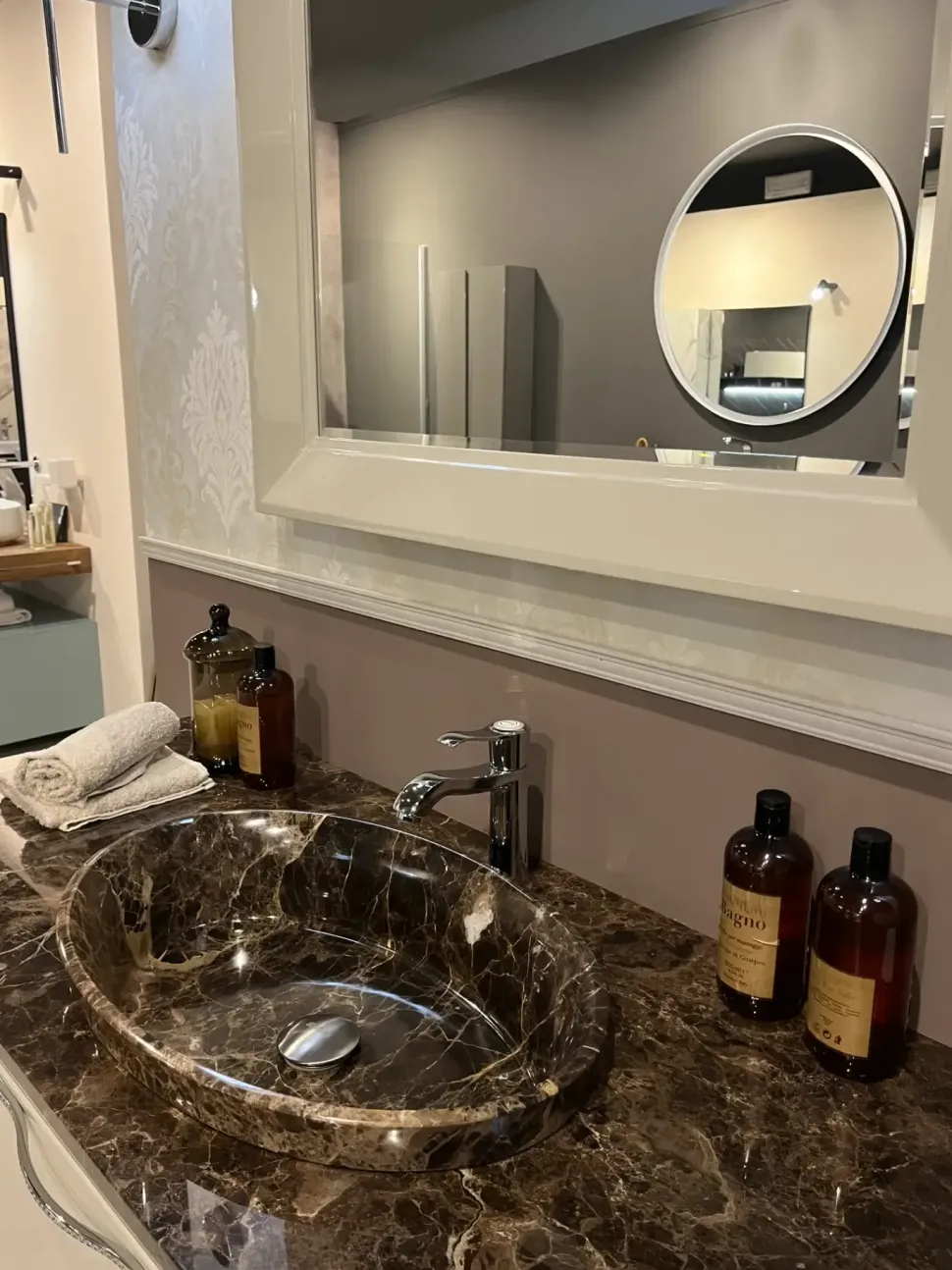 Mobile bagno classico Magnifica di Scavolini in OFFERTA OUTLET - 20%