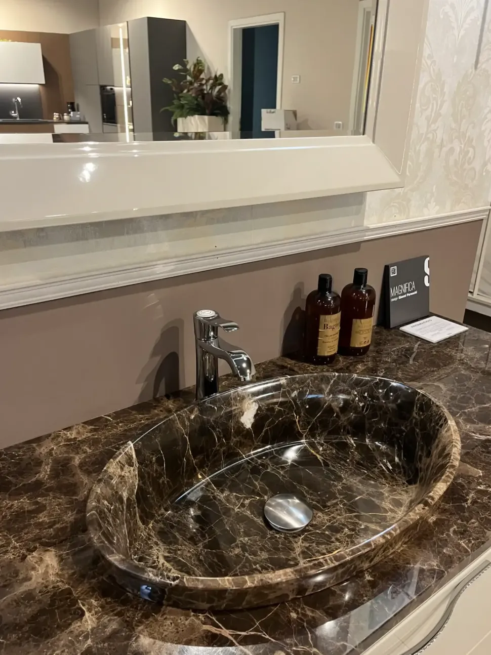 Mobile bagno classico Magnifica di Scavolini in OFFERTA OUTLET - 20%