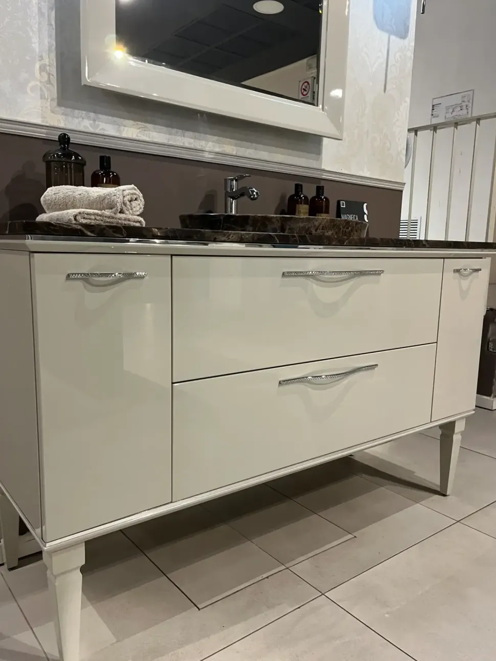 Mobile bagno classico Magnifica di Scavolini in OFFERTA OUTLET - 20%