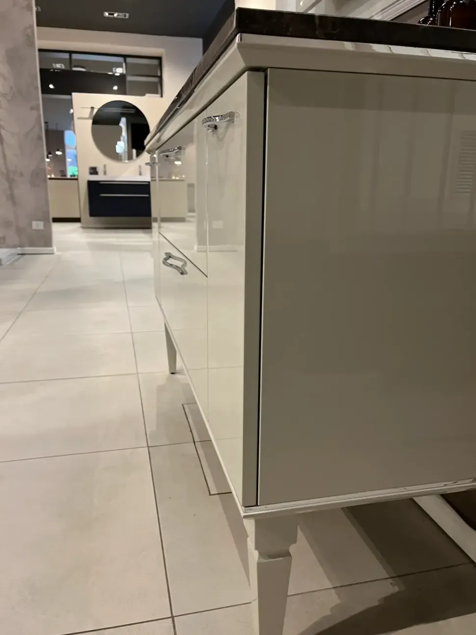 Mobile bagno classico Magnifica di Scavolini in OFFERTA OUTLET - 20%