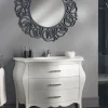 Mobile bagno Collezione esclusiva Mobile bagno bombato 3 cassetti IN OFFERTA OUTLET