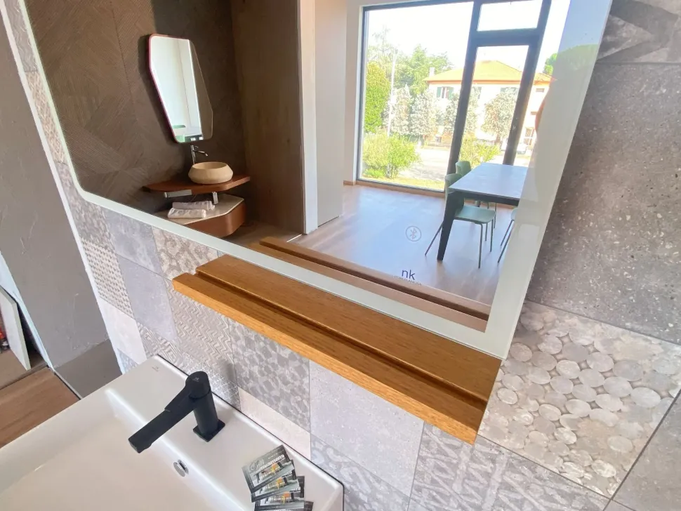 Mobile bagno Collezione esclusiva Pure line wood IN OFFERTA OUTLET