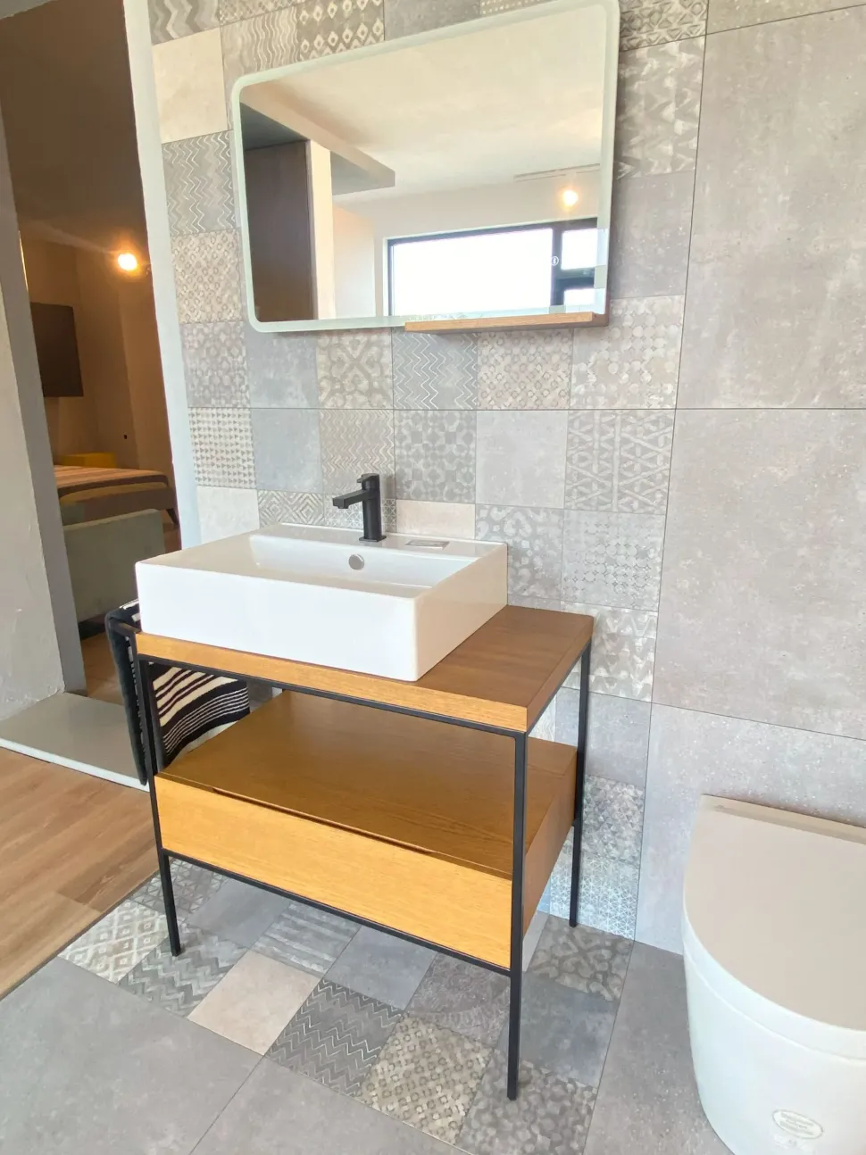 Mobile bagno Collezione esclusiva Pure line wood IN OFFERTA OUTLET