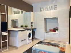 Mobile bagno Compab Lavanderia con lavabo  IN OFFERTA OUTLET