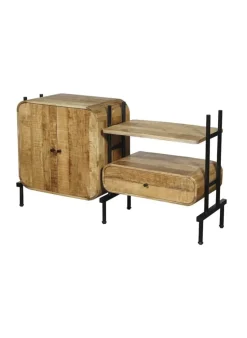 Mobile bagno Credenza east Outlet etnico SCONTATO a PREZZI OUTLET