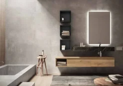 Mobile bagno design Composizione 3 di Artigianale in OFFERTA OUTLET - 30%