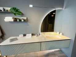 Mobile bagno design Shape di Arcom in OFFERTA OUTLET - 54%