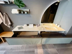 Mobile bagno design Shape di Arcom in OFFERTA OUTLET - 54%