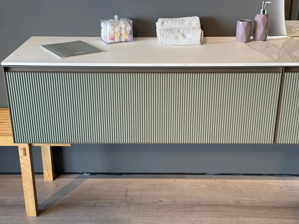 Mobile bagno design Shape di Arcom in OFFERTA OUTLET - 54%