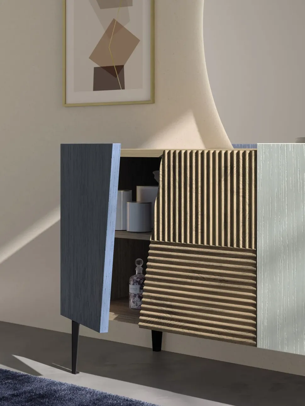 Mobile bagno Devina nais Zero 160bagno devina nais in OFFERTA OUTLET