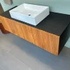 Mobile bagno Door strips teak Moab 80 SCONTATO a PREZZI OUTLET