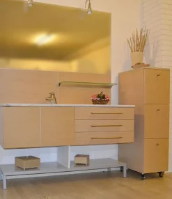 Mobile bagno Gaia Artigianale SCONTATO a PREZZI OUTLET