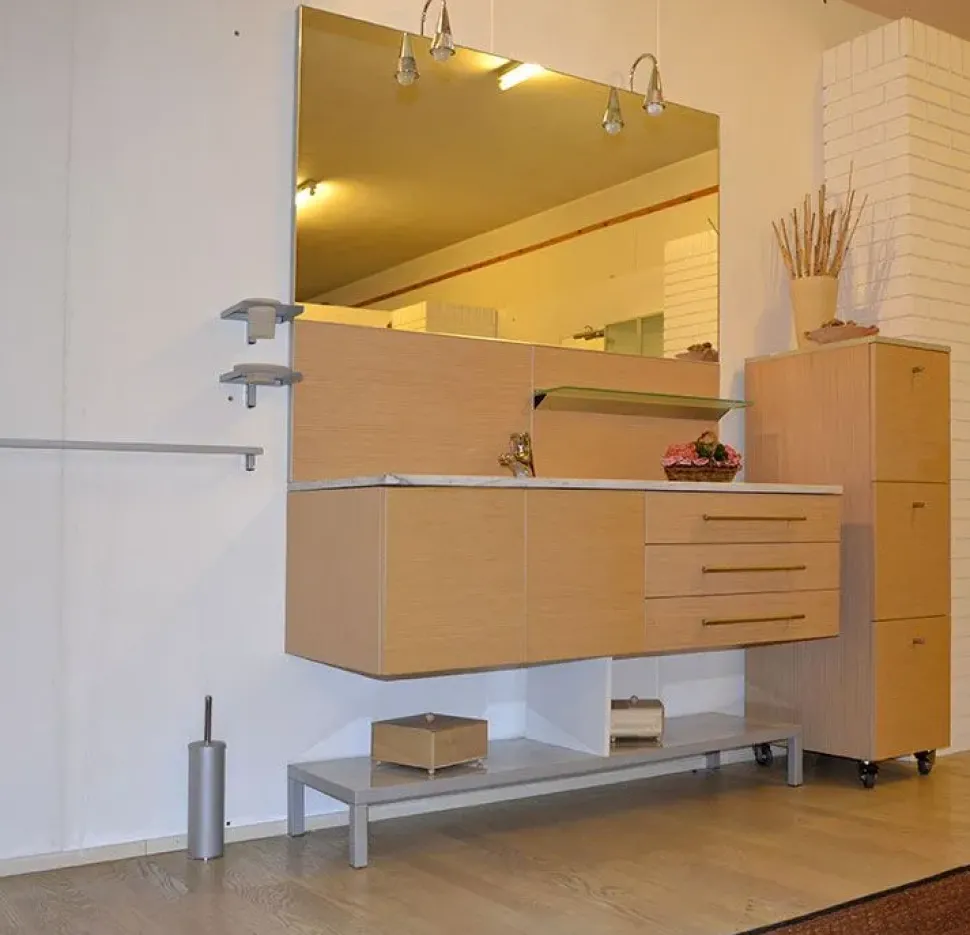Mobile bagno Gaia Artigianale SCONTATO a PREZZI OUTLET
