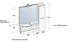Mobile bagno Idea Group: scontato a prezzi outlet!