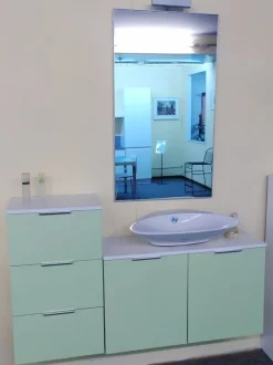 Mobile bagno Idrobath verde Birex SCONTATO a PREZZI OUTLET