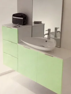 Mobile bagno Idrobath verde Birex SCONTATO a PREZZI OUTLET