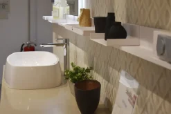 Mobile bagno in altro modello Rivo di Scavolini bathrooms a prezzo Outlet