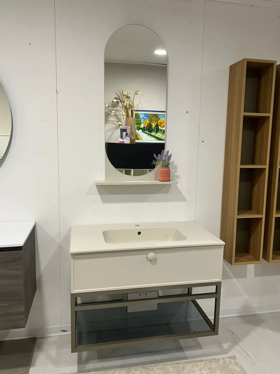 Mobile bagno in altro modello Pc11 di Compab a prezzo Outlet