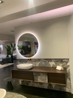 Mobile bagno in altro modello Des eucalipto di Cerasa a prezzo Outlet