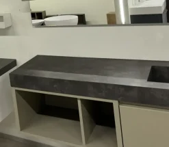 Mobile bagno in laccato opaco modello Tenderlak next 03 di Mastella a prezzo Outlet