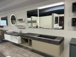 Mobile bagno in laccato opaco modello Tenderlak next 03 di Mastella a prezzo Outlet