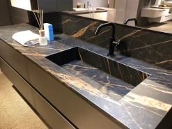 Mobile bagno in laccato opaco modello M2 system di Baxar in Offerta Outlet