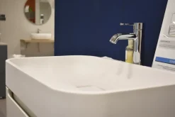 Mobile bagno in laccato opaco modello Idro  di Scavolini bathrooms in Offerta Outlet