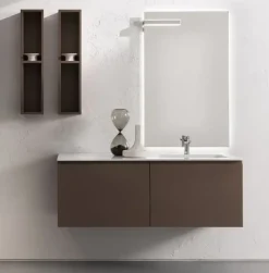 Mobile bagno in laminato modello B go di Compab in Offerta Outlet