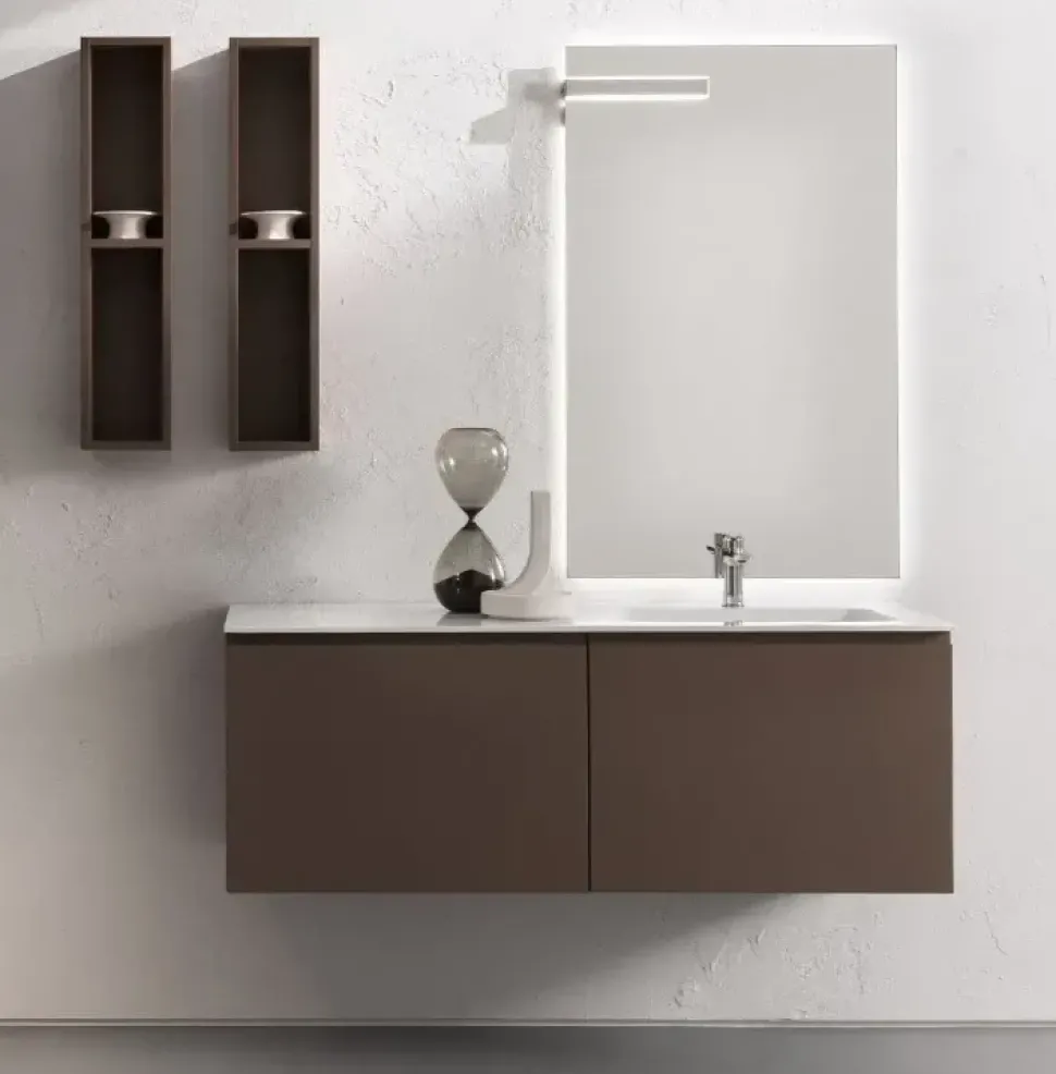 Mobile bagno in laminato modello B go di Compab in Offerta Outlet