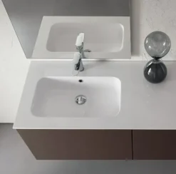 Mobile bagno in laminato modello B go di Compab in Offerta Outlet