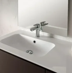 Mobile bagno in laminato modello B go di Compab in Offerta Outlet