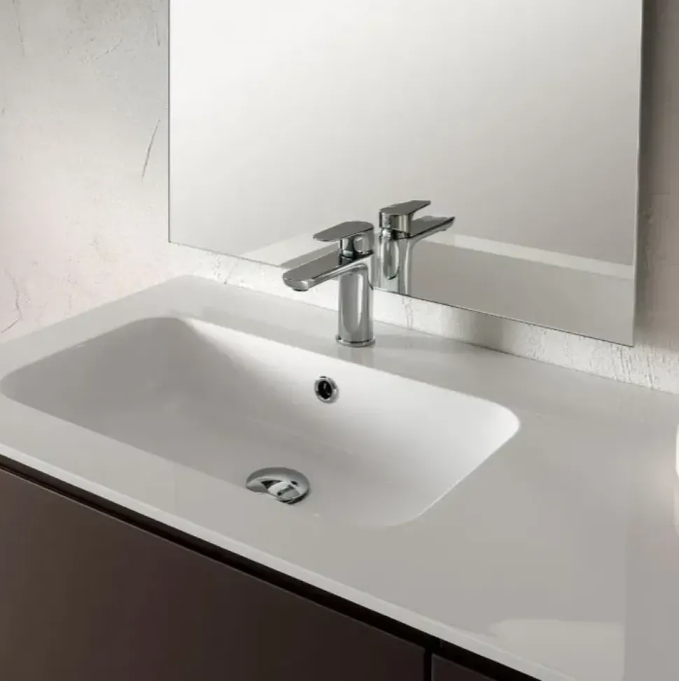 Mobile bagno in laminato modello B go di Compab in Offerta Outlet