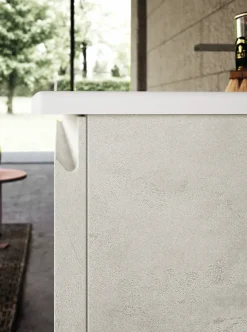 Mobile bagno in laminato modello M1 system di Baxar in Offerta Outlet