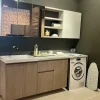 Mobile bagno in laminato modello Juno di Scavolini a prezzo Outlet