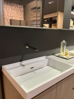 Mobile bagno in laminato modello Juno di Scavolini a prezzo Outlet