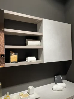Mobile bagno in laminato modello Juno di Scavolini a prezzo Outlet