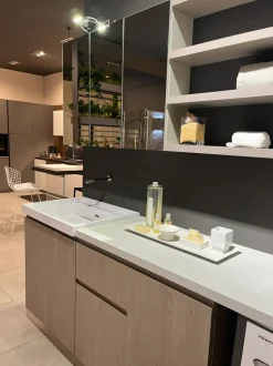 Mobile bagno in laminato modello Juno di Scavolini a prezzo Outlet