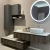 Mobile bagno in laminato modello Rivo di Scavolini bathrooms a prezzo scontato