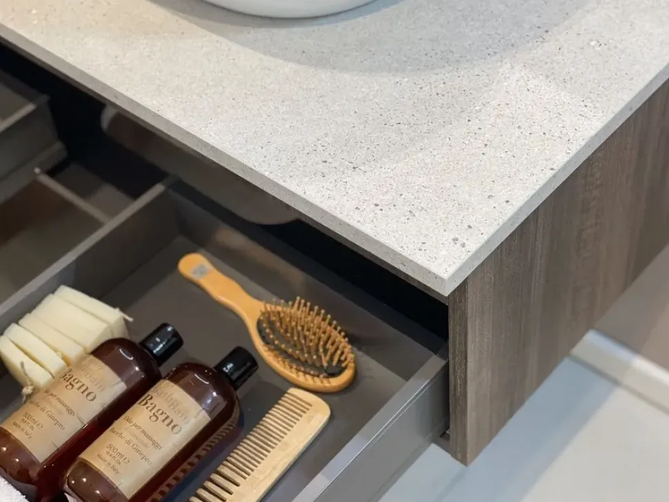 Mobile bagno in laminato modello Rivo di Scavolini bathrooms a prezzo scontato