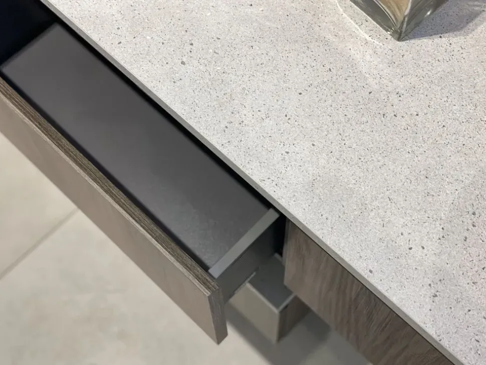 Mobile bagno in laminato modello Rivo di Scavolini bathrooms a prezzo scontato