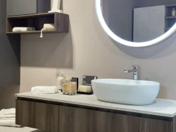 Mobile bagno in laminato modello Rivo di Scavolini bathrooms a prezzo scontato