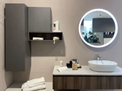 Mobile bagno in laminato modello Rivo di Scavolini bathrooms a prezzo scontato