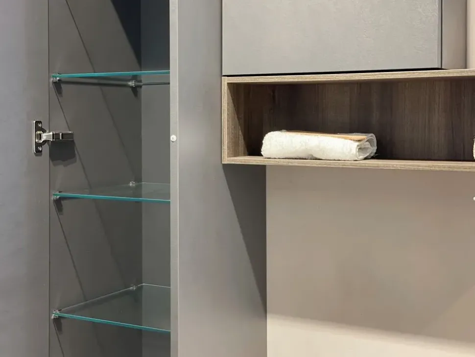 Mobile bagno in laminato modello Rivo di Scavolini bathrooms a prezzo scontato