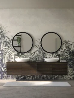 Mobile Bagno in Legno di Devina nais a prezzi outlet