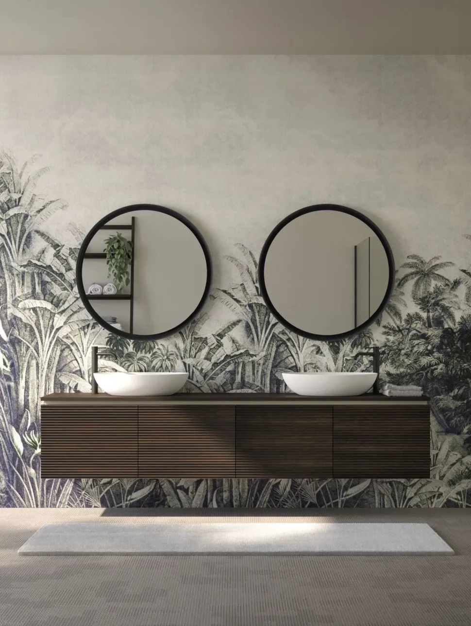 Mobile Bagno in Legno di Devina nais a prezzi outlet