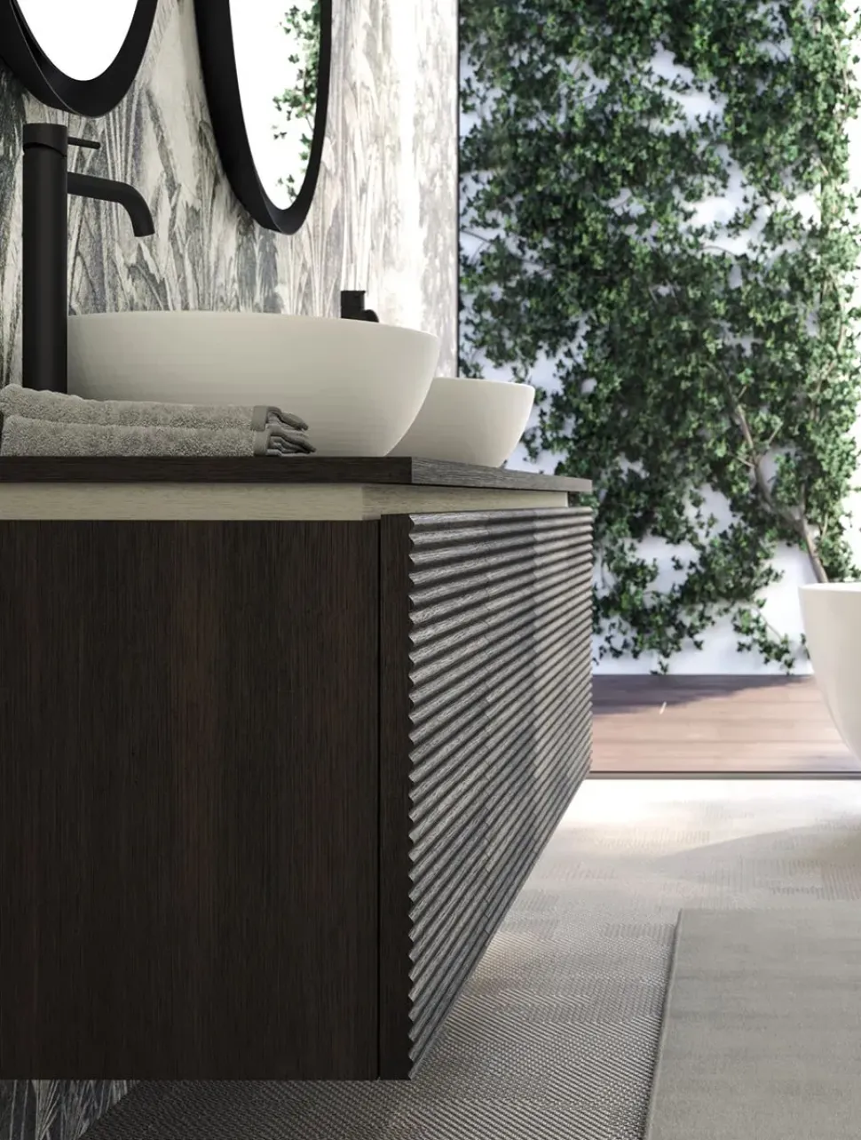 Mobile Bagno in Legno di Devina nais a prezzi outlet