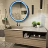 Mobile bagno in legno modello M2 system di Baxar in Offerta Outlet